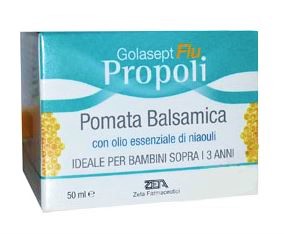 GOLASEPT PROPOLI POMATA BALSAMICA 50 ML - Antica Farmacia Celesia