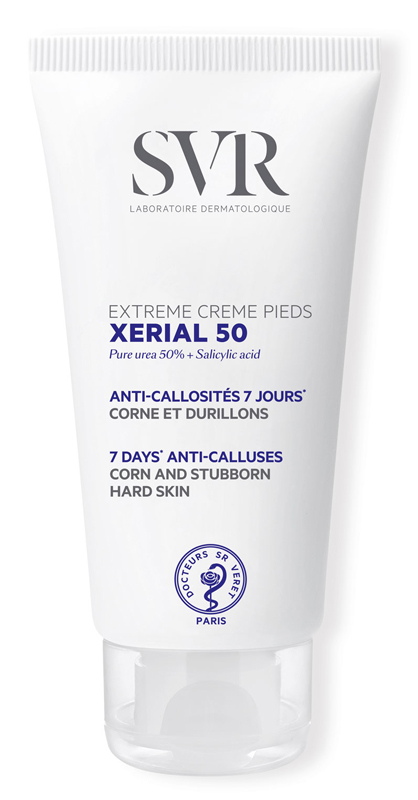 SVR XERIAL 50 EXTREME CREMA PIEDI ANTI-CALLOSITA' E DURONI SEVERI 50 ML - Antica Farmacia Celesia