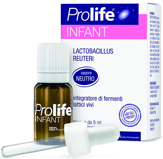 PROLIFE INFANT REUTERI GOCCE 8 ML - Antica Farmacia Celesia
