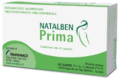 NATALBEN PRIMA 30 CAPSULE - Antica Farmacia Celesia