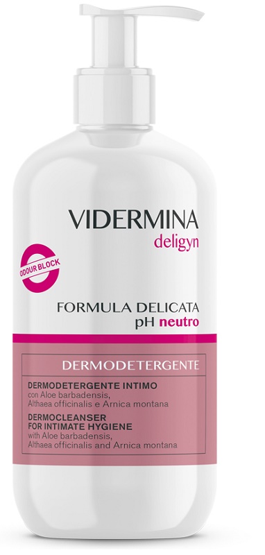 VIDERMINA DELIGYN DETERGENTE CON DISPENSER 500 ML - Antica Farmacia Celesia