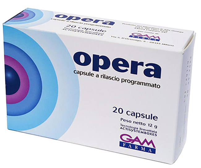 OPERA 20 CAPSULE - Antica Farmacia Celesia