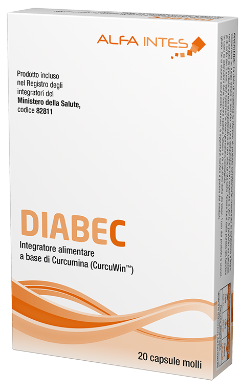 DIABEC 20 CAPSULE MOLLI - Antica Farmacia Celesia