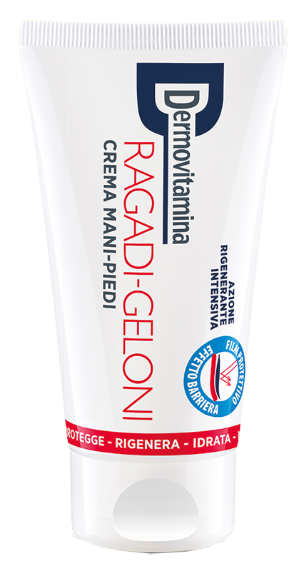 DERMOVITAMINA RAGADI GELONI CREMA MANI PIEDI 75 ML - Antica Farmacia Celesia
