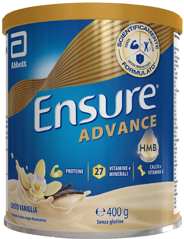 ENSURE ADVANCE VANIGLIA 400 G - Antica Farmacia Celesia