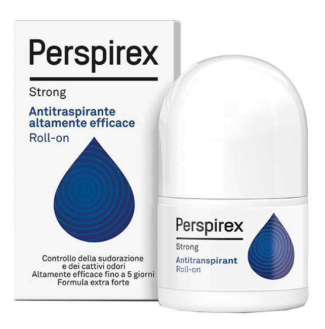 PERSPIREX STRONG ANTITRASPIRANTE ROLL-ON 20 ML - Antica Farmacia Celesia