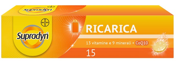 SUPRADYN RICARICA 15 COMPRESSE EFFERVESCENTI - Antica Farmacia Celesia