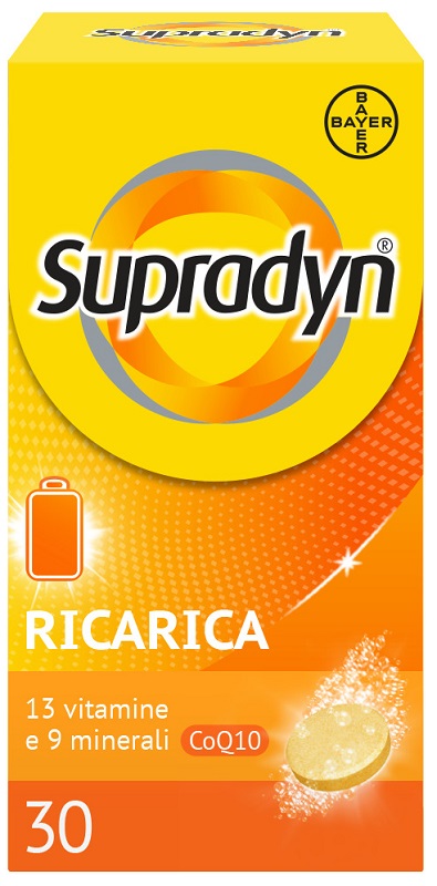 SUPRADYN RICARICA 30 COMPRESSE EFFERVESCENTI - Antica Farmacia Celesia