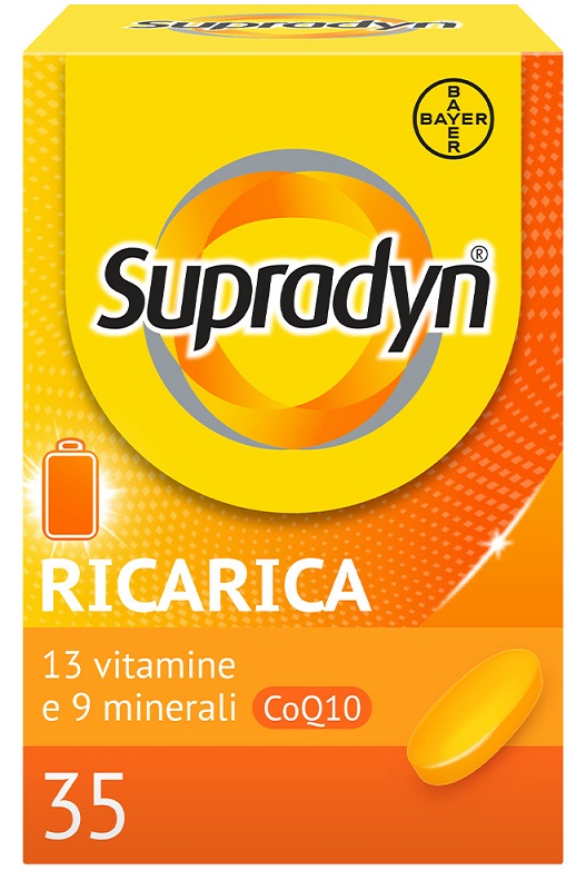 SUPRADYN RICARICA 35 COMPRESSE - Antica Farmacia Celesia