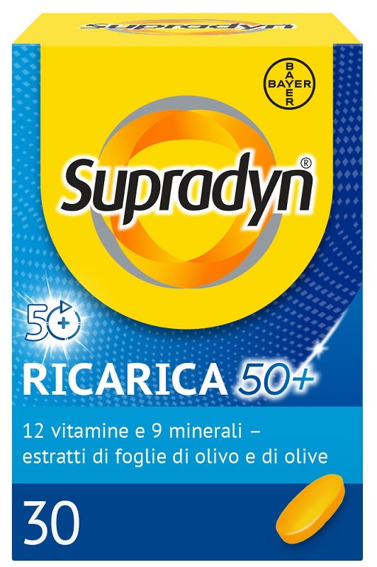 SUPRADYN RICARICA 50+ 30 COMPRESSE - Antica Farmacia Celesia