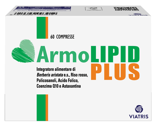ARMOLIPID PLUS 60 COMPRESSE - Antica Farmacia Celesia