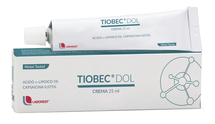 TIOBEC DOL CREMA 25 ML - Antica Farmacia Celesia