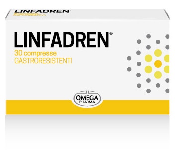 LINFADREN 30 COMPRESSE - Antica Farmacia Celesia