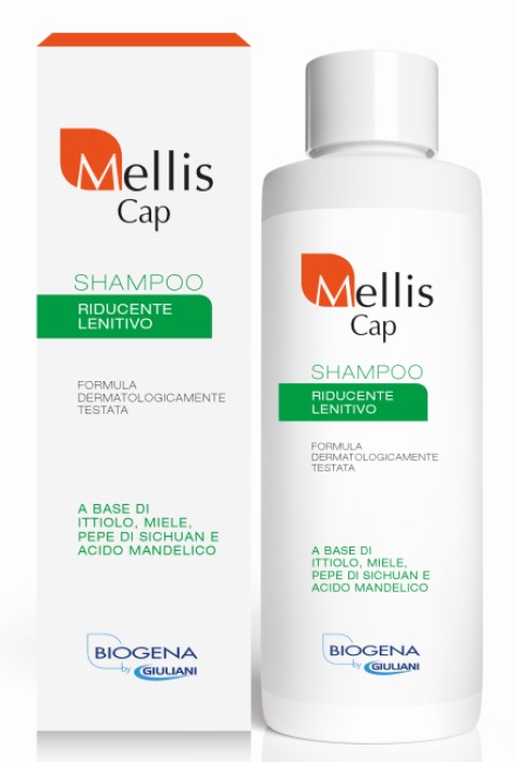 MELLIS CAP SHAMPOO RIDUCENTE E LENITIVO 200 ML - Antica Farmacia Celesia