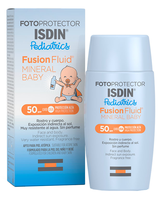 MINERAL BABY 50+ FOTOPROTECTOR PEDIATRICS 50 ML - Antica Farmacia Celesia