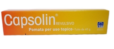 CAPSOLIN REVULSIVO TUBO 40 G - Antica Farmacia Celesia