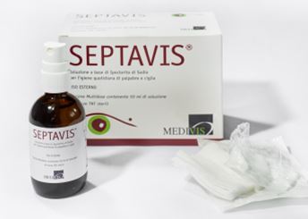 SEPTAVIS 50 ML + 50 GARZE IN TNT STERILI - Antica Farmacia Celesia