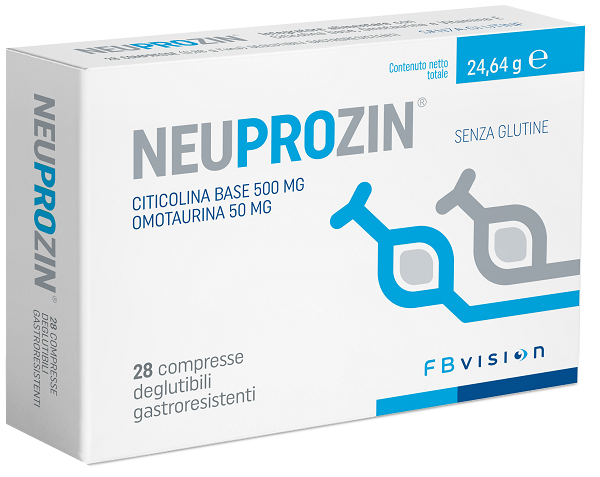 NEUPROZIN 28 COMPRESSE GASTRORESISTENTI - Antica Farmacia Celesia