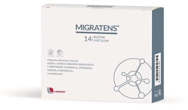 MIGRATENS 14 BUSTINE DA 3 G - Antica Farmacia Celesia