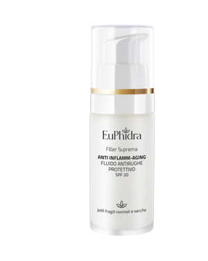 EUPHIDRA FILLER FL ANTI INFLAM SPF 20 30 ML - Antica Farmacia Celesia