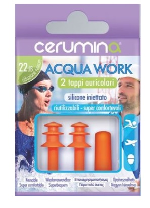 CERUMINA ACQUA WORK 2 PEZZI - Antica Farmacia Celesia