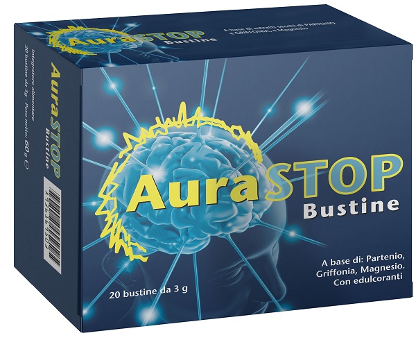 AURASTOP 20 BUSTINE DA 3 G - Antica Farmacia Celesia