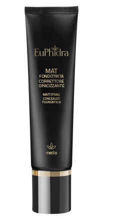 EUPHIDRA FDT FLUIDO MAT PELLI IMPURE  MEDIO - Antica Farmacia Celesia