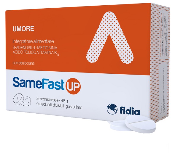 SAMEFAST UP 20 COMPRESSE OROSOLUBILI DIVISIBILI - Antica Farmacia Celesia