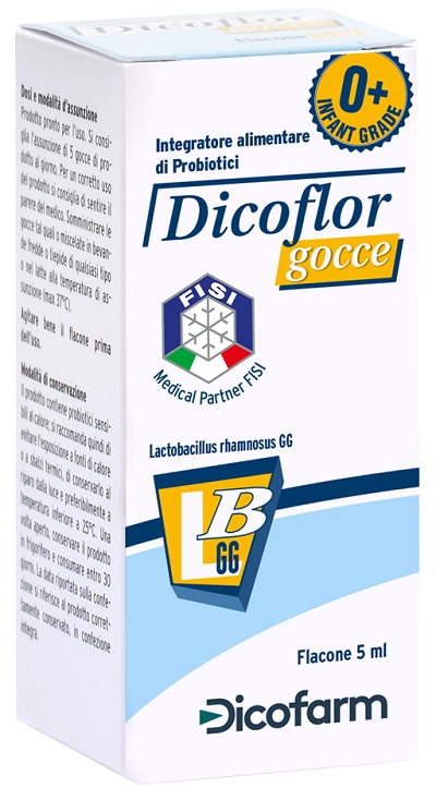 DICOFLOR GOCCE 5 ML - Antica Farmacia Celesia