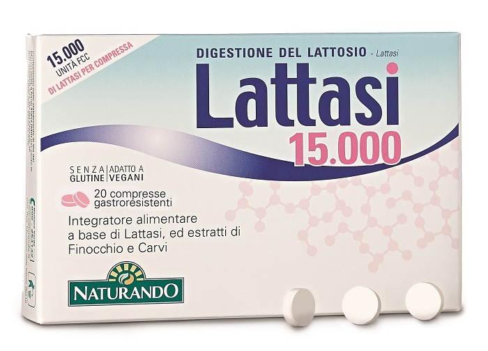 LATTASI 15000 20 COMPRESSE - Antica Farmacia Celesia
