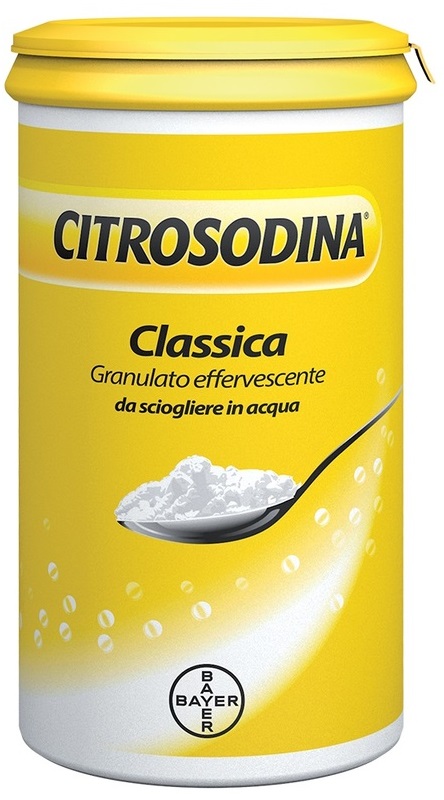 CITROSODINA EFFERVESCENTE GRANULATO 150 G - Antica Farmacia Celesia