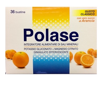 POLASE ARANCIA 36 BUSTINE EFFERVESCENTI - Antica Farmacia Celesia