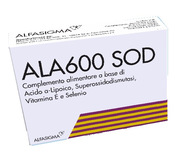 ALA600 SOD 20 COMPRESSE - Antica Farmacia Celesia