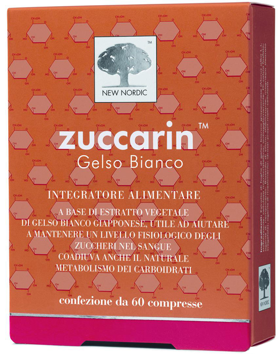 ZUCCARIN 60 COMPRESSE - Antica Farmacia Celesia