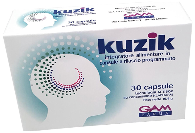 KUZIK 30 CAPSULE - Antica Farmacia Celesia
