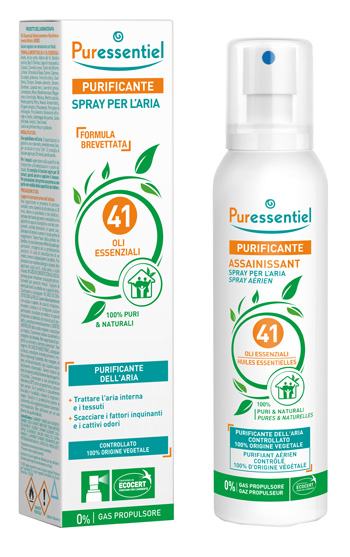 PURESSENTIEL SPRAY PURIFICANTE 200 ML - Antica Farmacia Celesia
