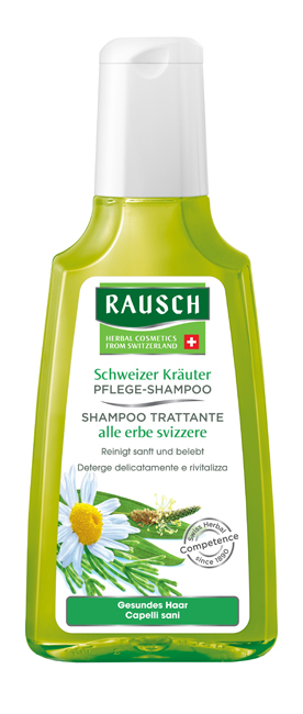 RAUSCH SHAMPOO TRATTANTE ALLE ERBE SVIZZERE 200 ML - Antica Farmacia Celesia