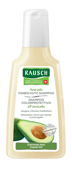 RAUSCH SHAMPOO COLORPROTETTIVO ALL'AVOCADO 200 ML - Antica Farmacia Celesia