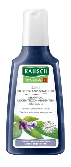 RAUSCH SHAMPOO LUCENTEZZA ARGENTEA ALLA SALVIA 200 ML - Antica Farmacia Celesia