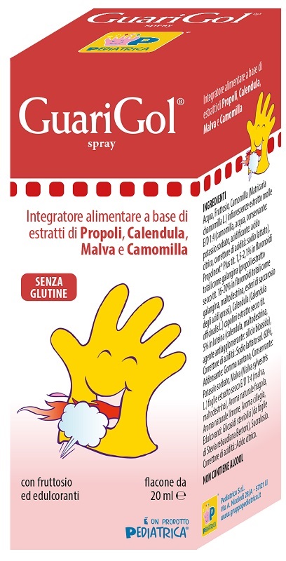 GUARIGOL SPRAY 20 ML - Antica Farmacia Celesia