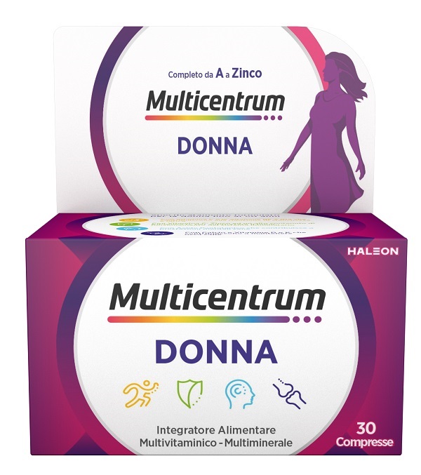 MULTICENTRUM DONNA 30 COMPRESSE - Antica Farmacia Celesia