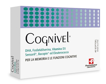 COGNIVEL 40 SOFTGEL - Antica Farmacia Celesia