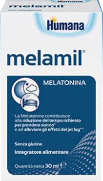 MELAMIL HUMANA 30 ML - Antica Farmacia Celesia