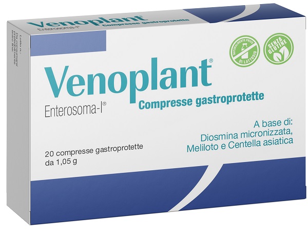 VENOPLANT 20 COMPRESSE - Antica Farmacia Celesia