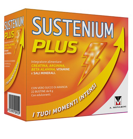 SUSTENIUM PLUS INTENSIVE FORMULA 22 BUSTINE - Antica Farmacia Celesia