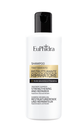 EUPHIDRA SHAMPOO TRATTAMENTO RISTRUTTURANTE RINFORZANTE 200 ML - Antica Farmacia Celesia