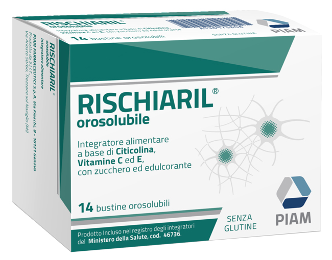 RISCHIARIL 14 BUSTINE - Antica Farmacia Celesia