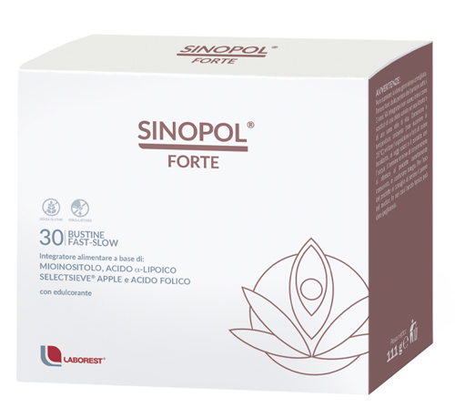 SINOPOL FORTE 30 BUSTINE DA 3,7G - Antica Farmacia Celesia