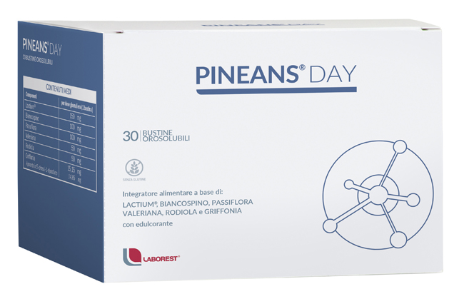 PINEANS DAY 30 BUSTINE OROSOLUBILI DA 1800 MG - Antica Farmacia Celesia