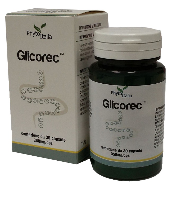 GLICOREC 30 CAPSULE - Antica Farmacia Celesia